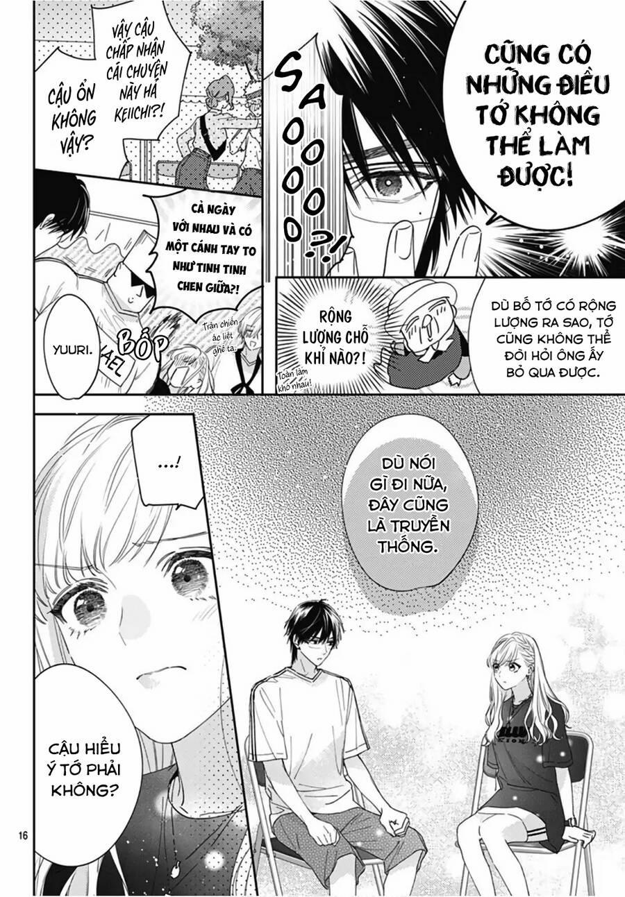 Hayaku Shitai Futari 23 trang 17