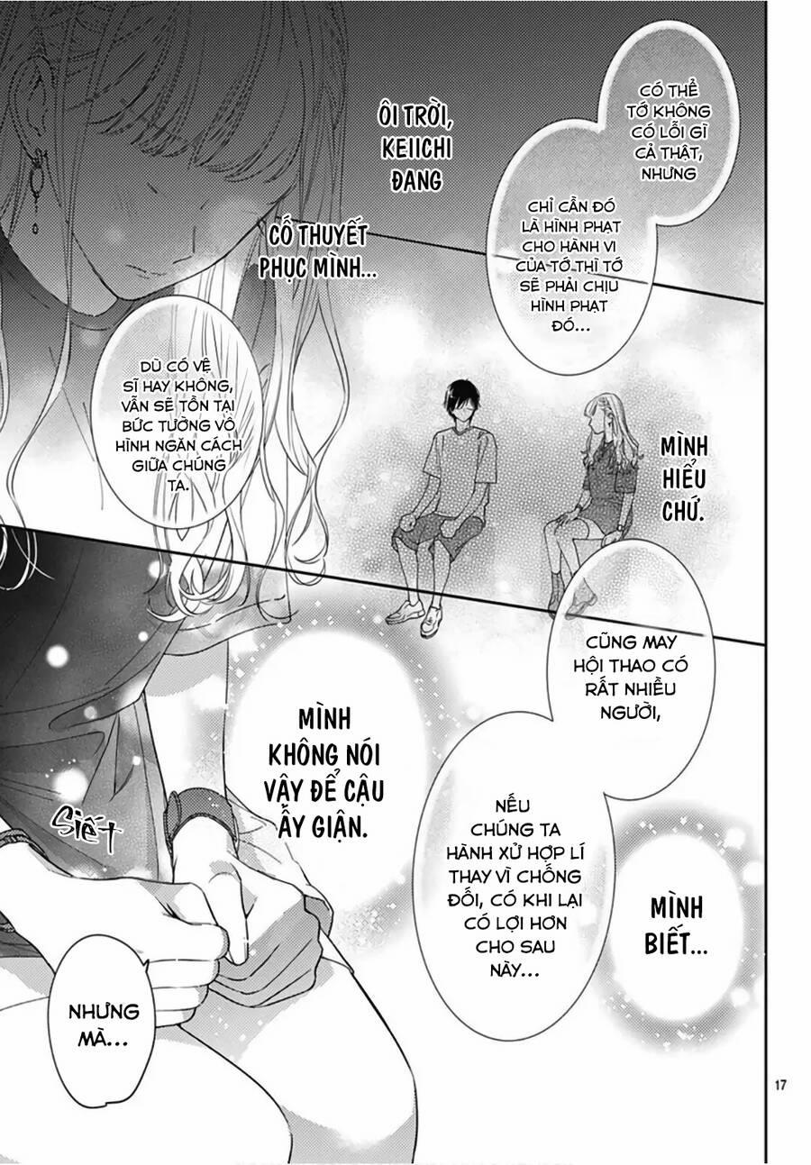 Hayaku Shitai Futari 23 trang 18