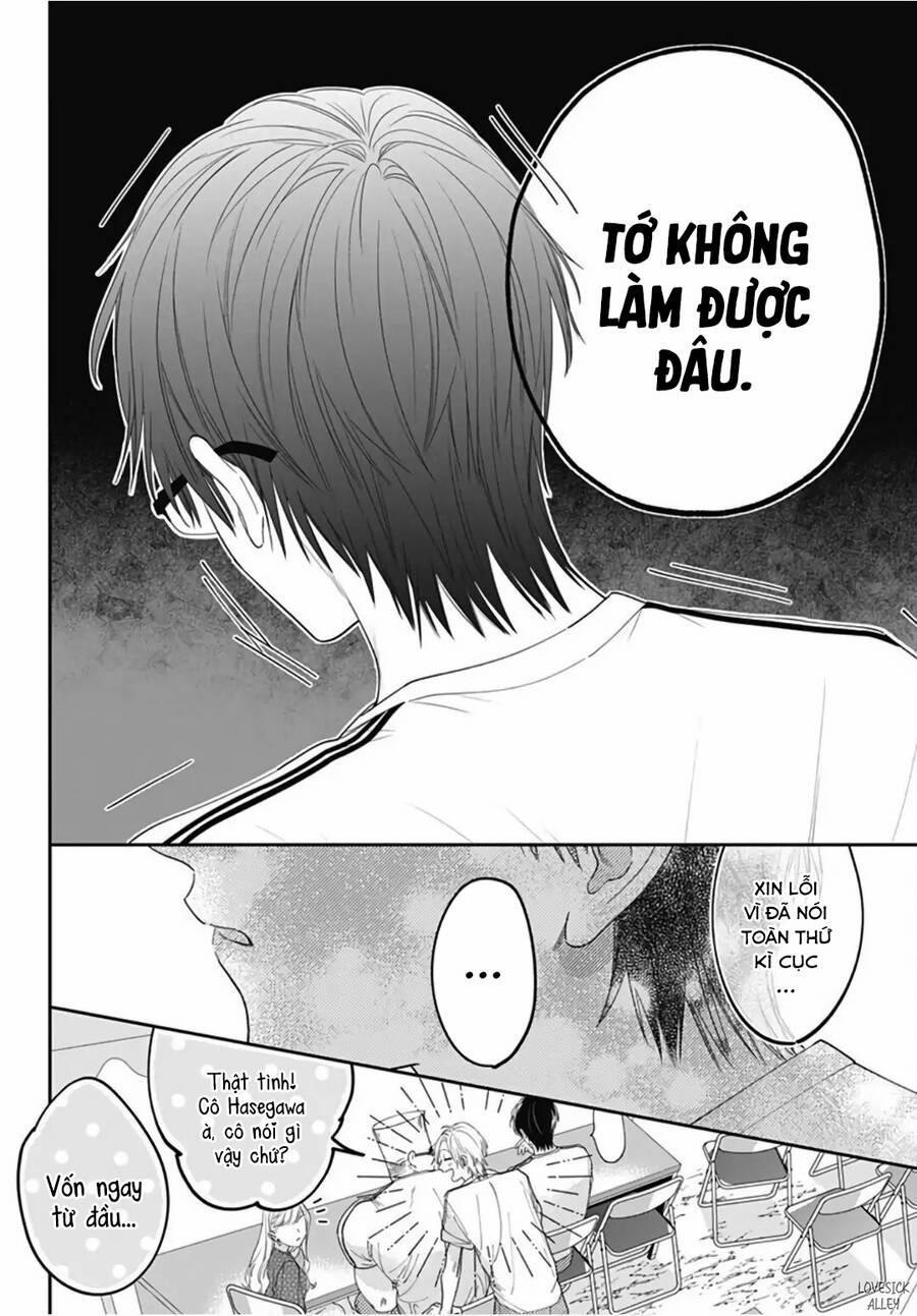 Hayaku Shitai Futari 23 trang 21