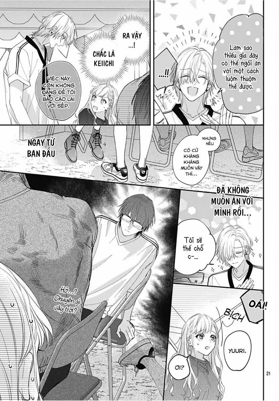 Hayaku Shitai Futari 23 trang 22