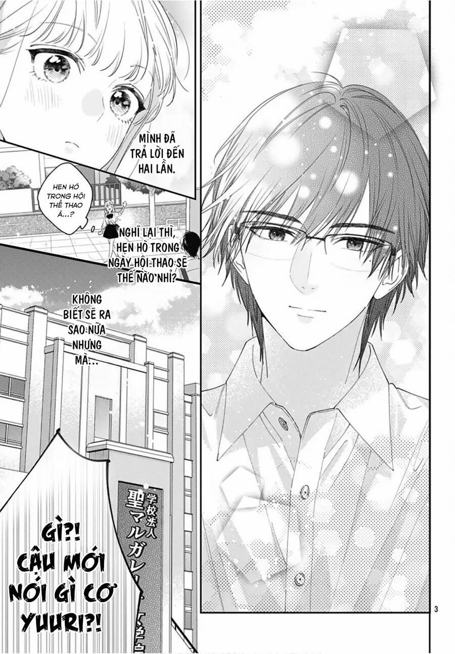 Hayaku Shitai Futari 23 trang 4