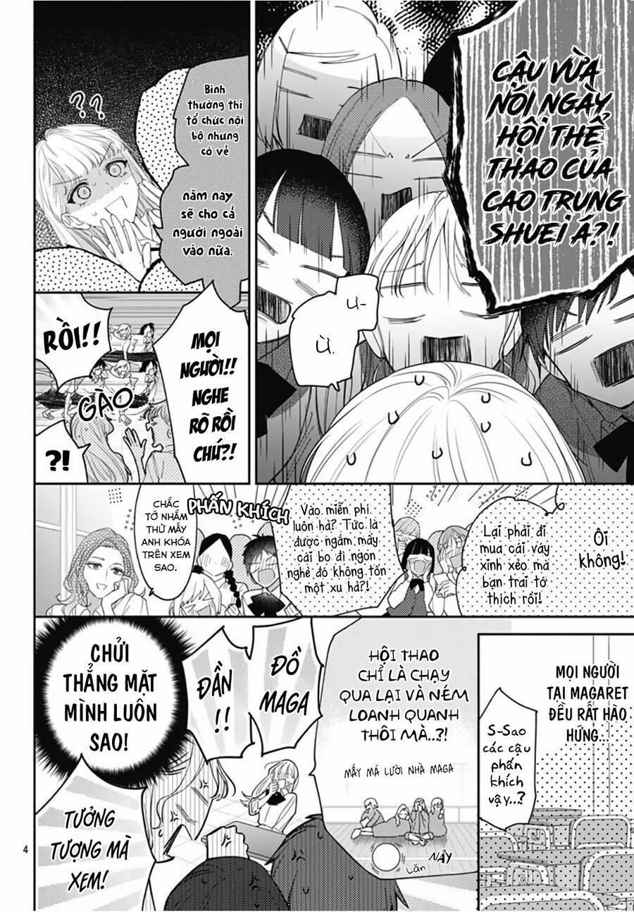 Hayaku Shitai Futari 23 trang 5