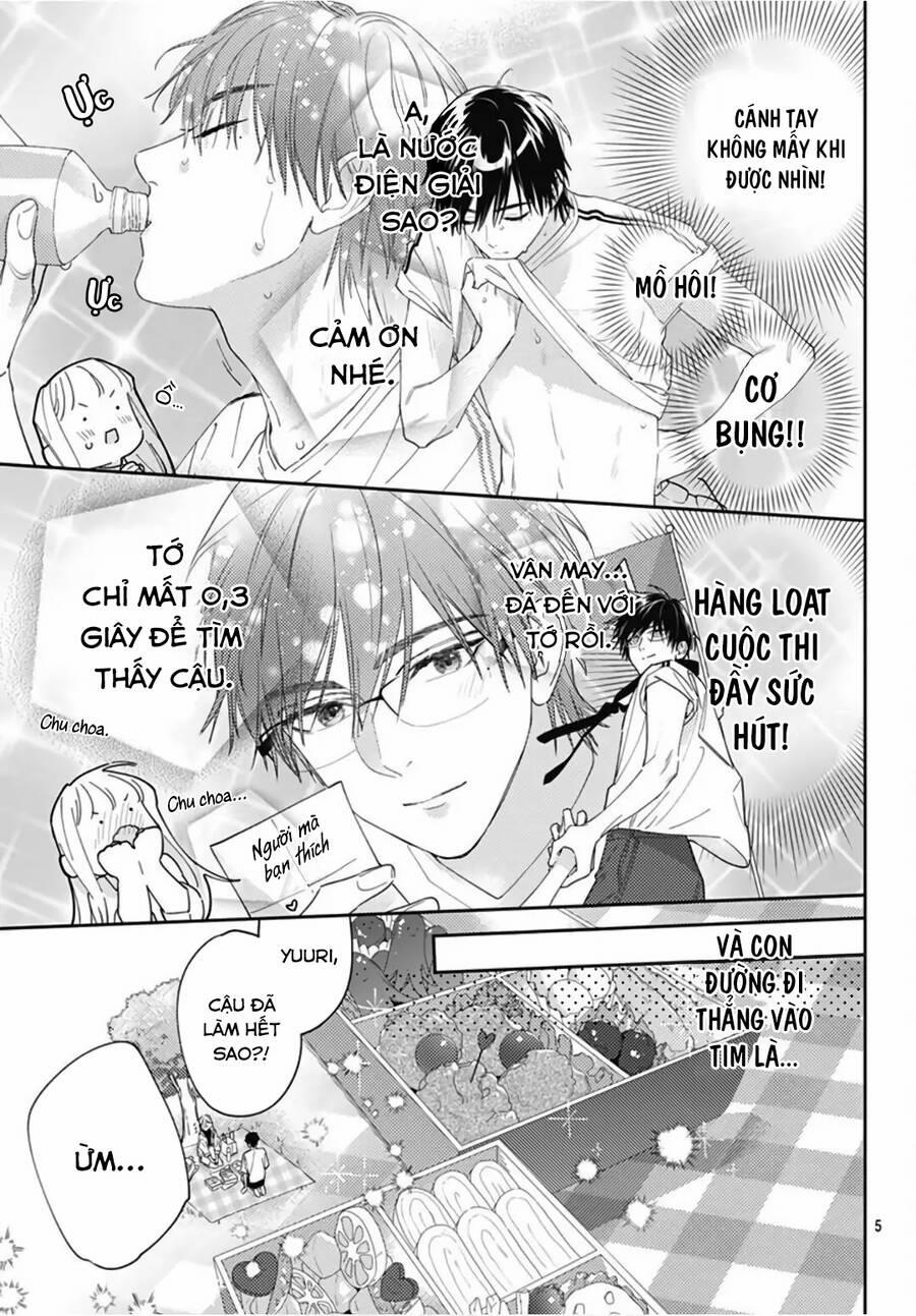 Hayaku Shitai Futari 23 trang 6