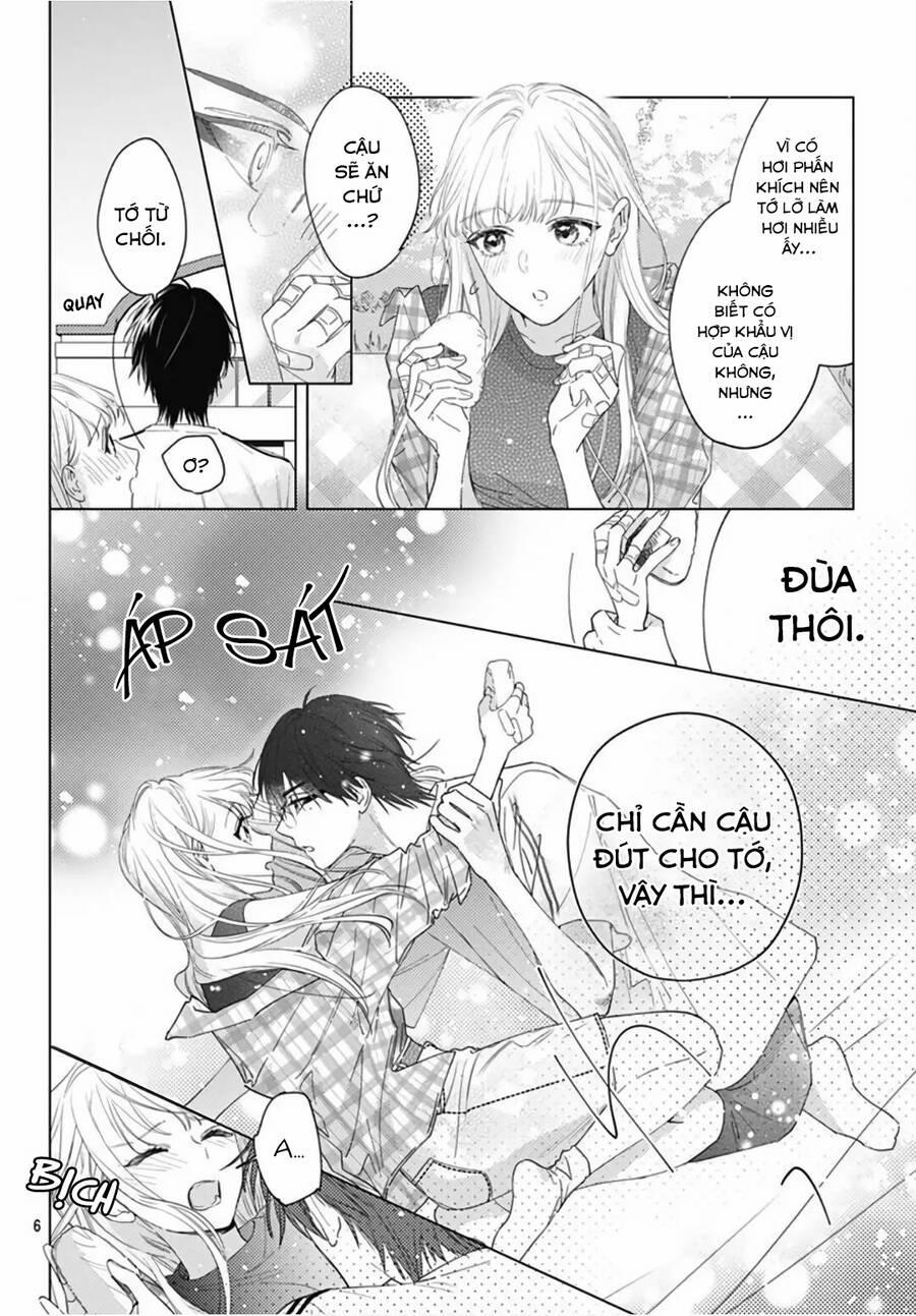 Hayaku Shitai Futari 23 trang 7