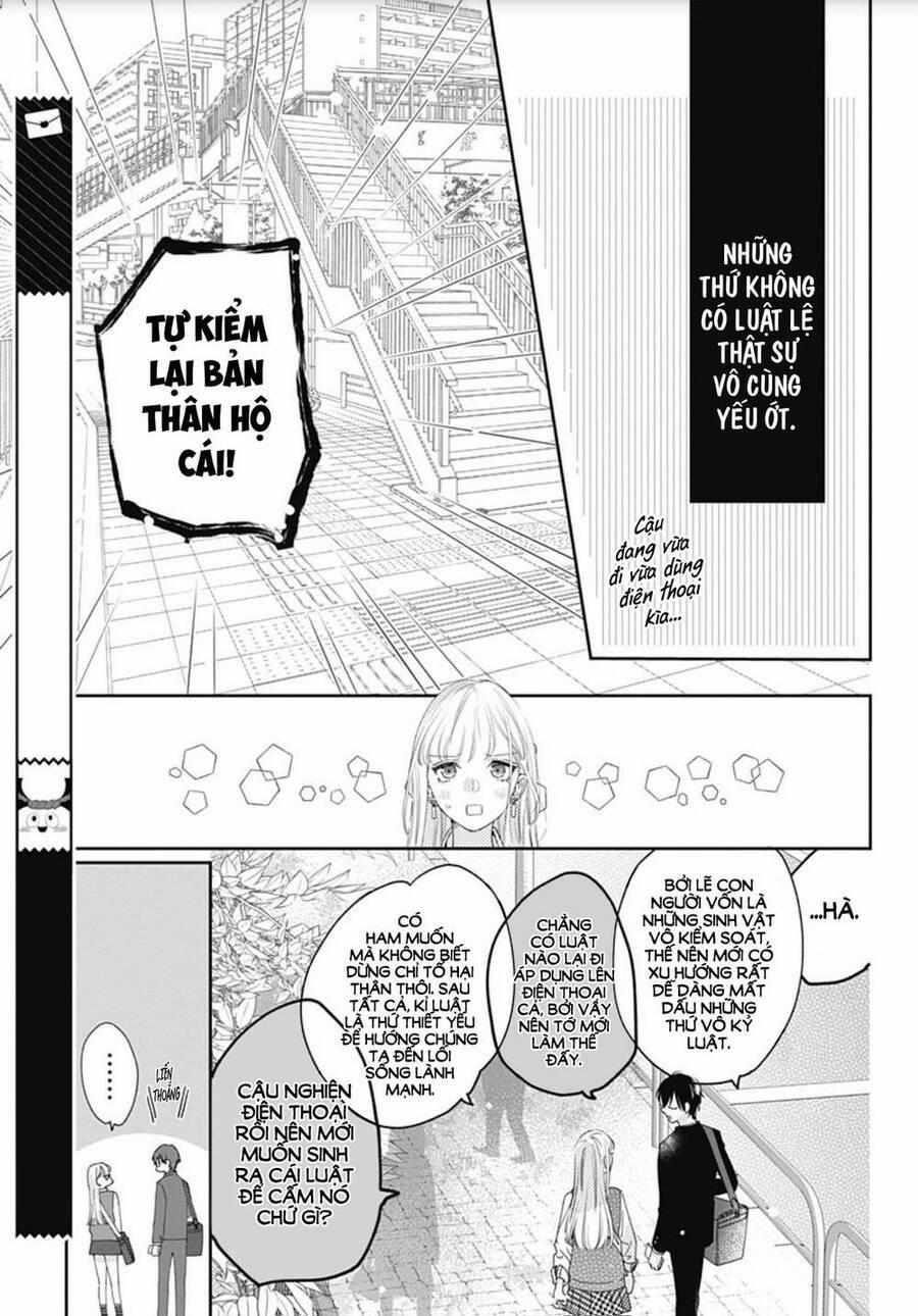 Hayaku Shitai Futari 3 trang 10