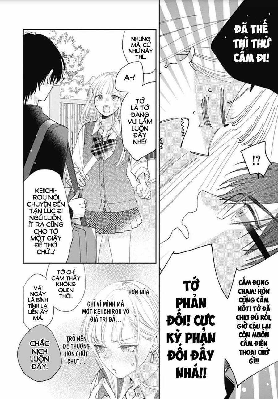 Hayaku Shitai Futari 3 trang 11