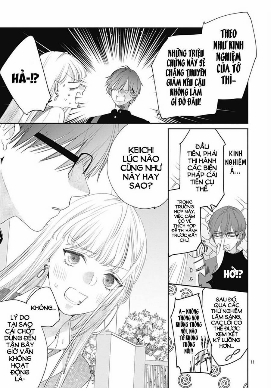 Hayaku Shitai Futari 3 trang 12