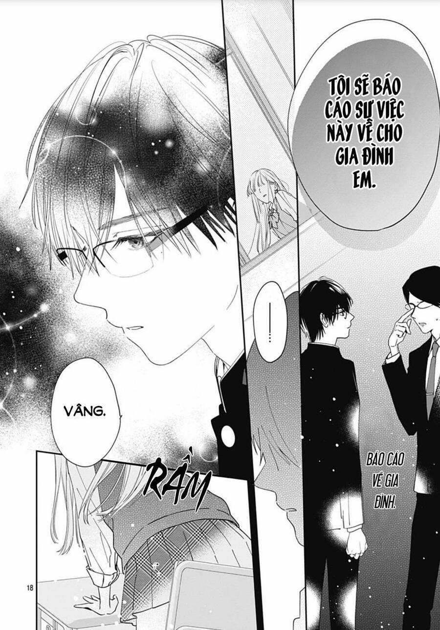 Hayaku Shitai Futari 3 trang 19