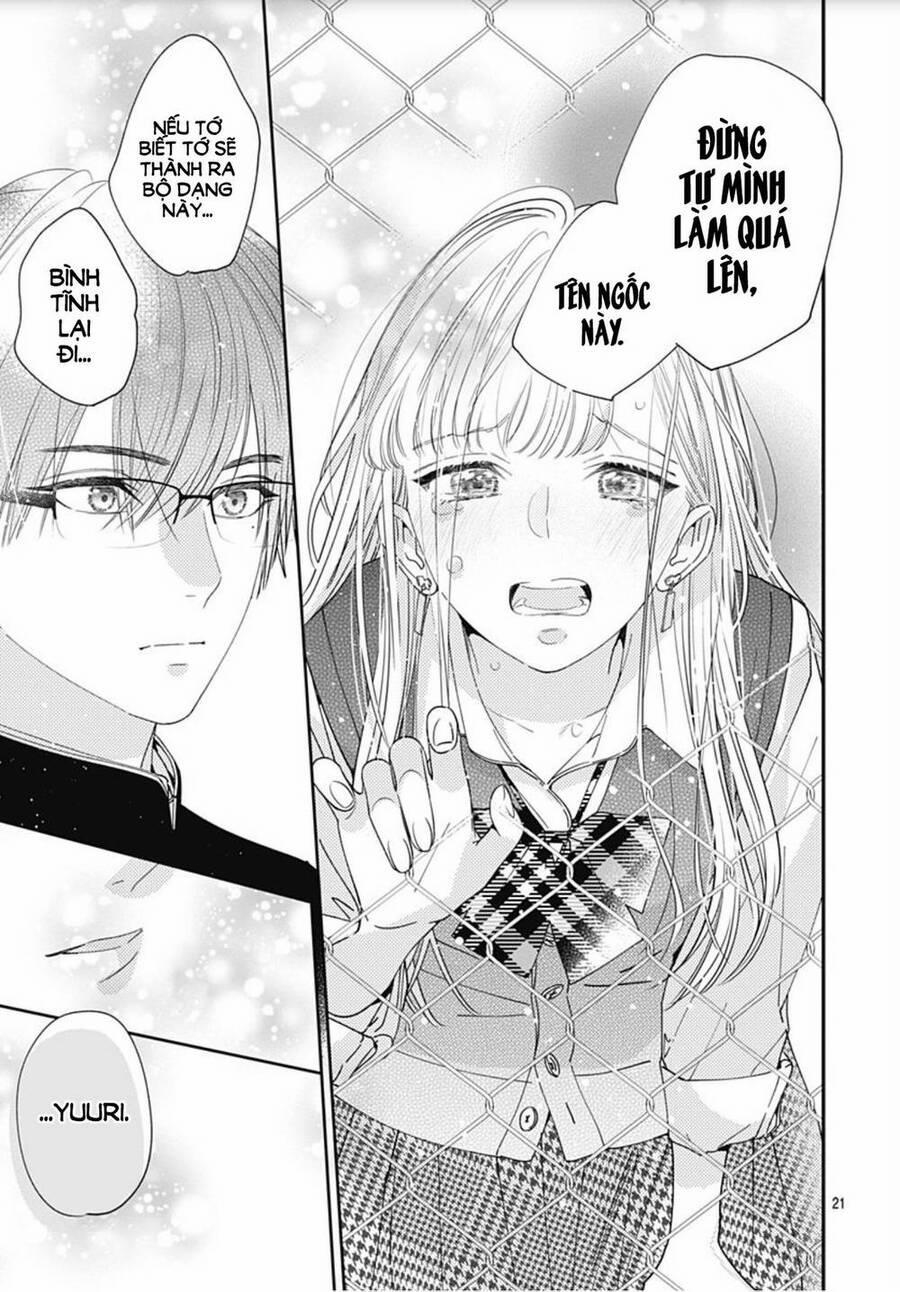 Hayaku Shitai Futari 3 trang 22