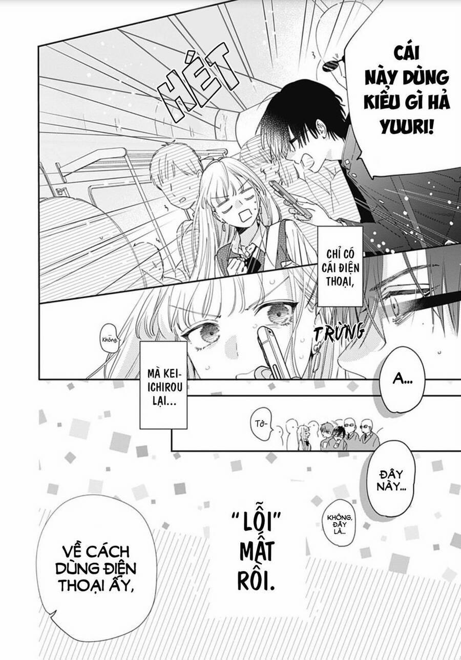 Hayaku Shitai Futari 3 trang 5