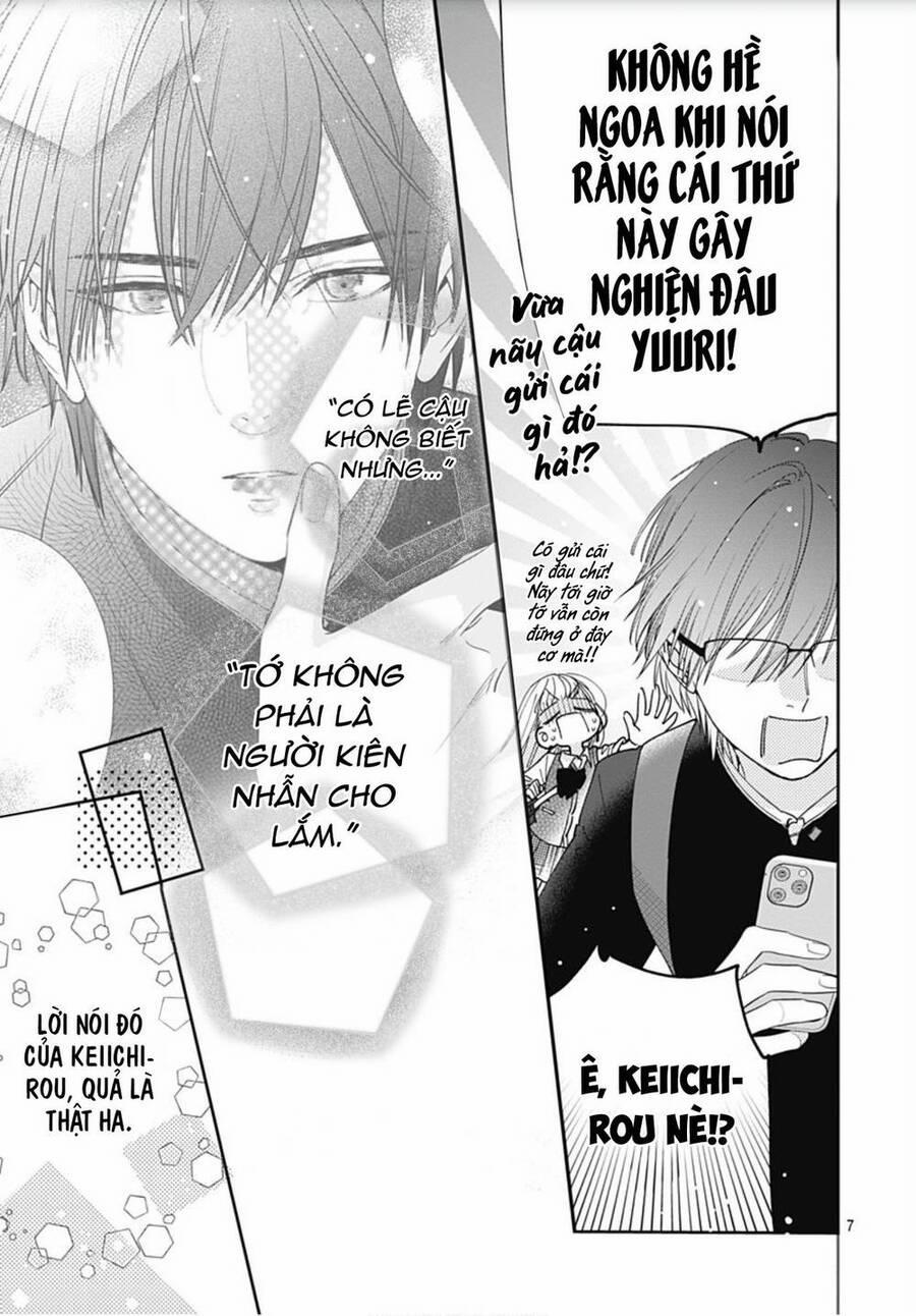 Hayaku Shitai Futari 3 trang 8