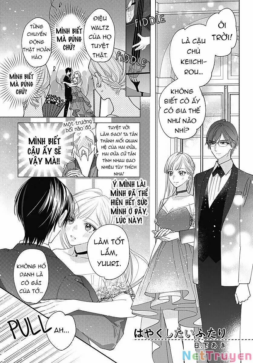 Hayaku Shitai Futari 35.1 trang 1