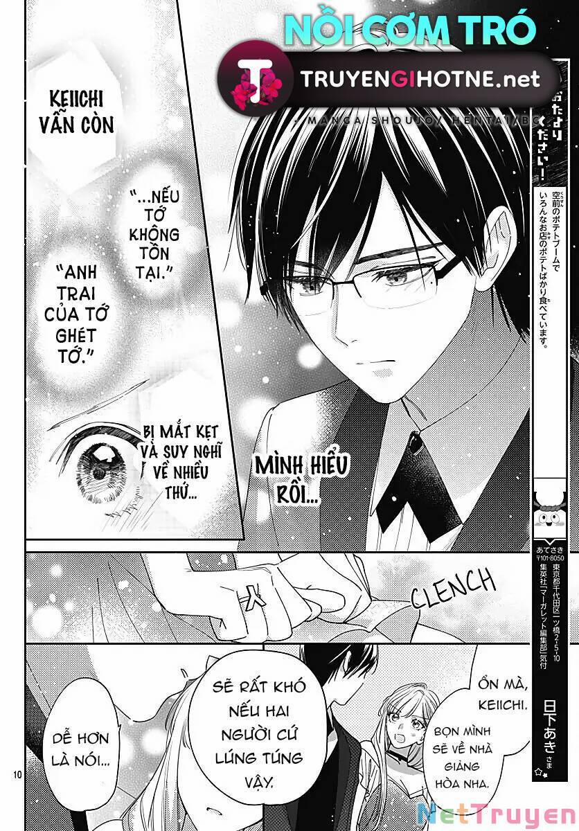 Hayaku Shitai Futari 35.1 trang 10