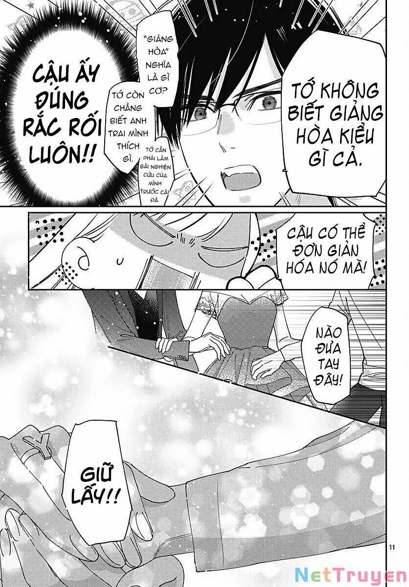 Hayaku Shitai Futari 35.1 trang 11