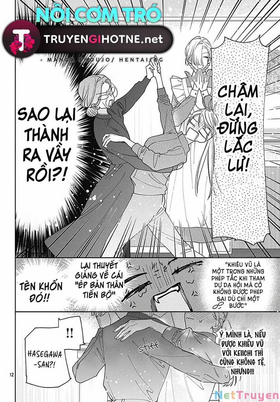 Hayaku Shitai Futari 35.1 trang 12