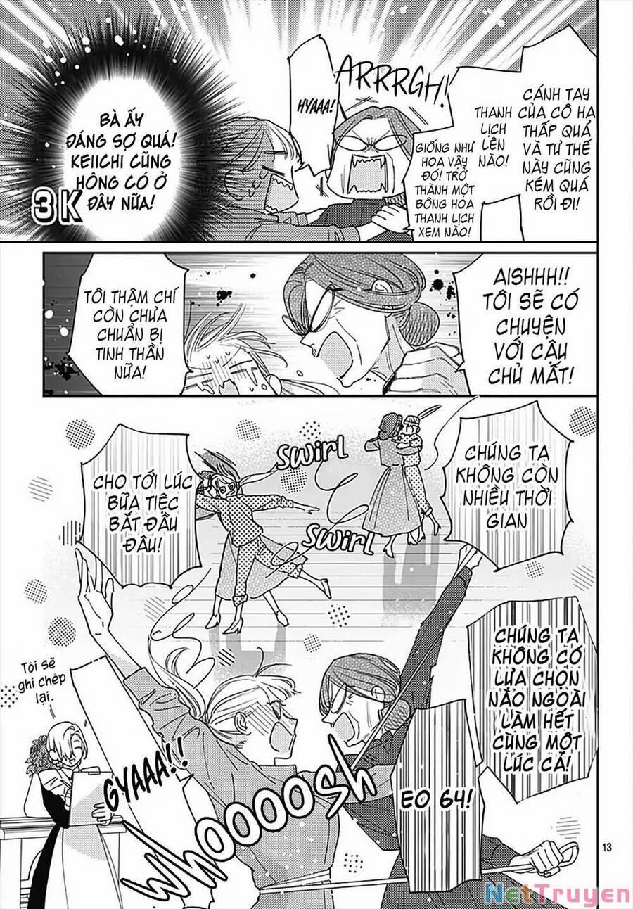 Hayaku Shitai Futari 35.1 trang 13