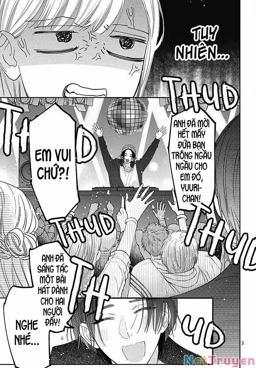 Hayaku Shitai Futari 35.1 trang 3