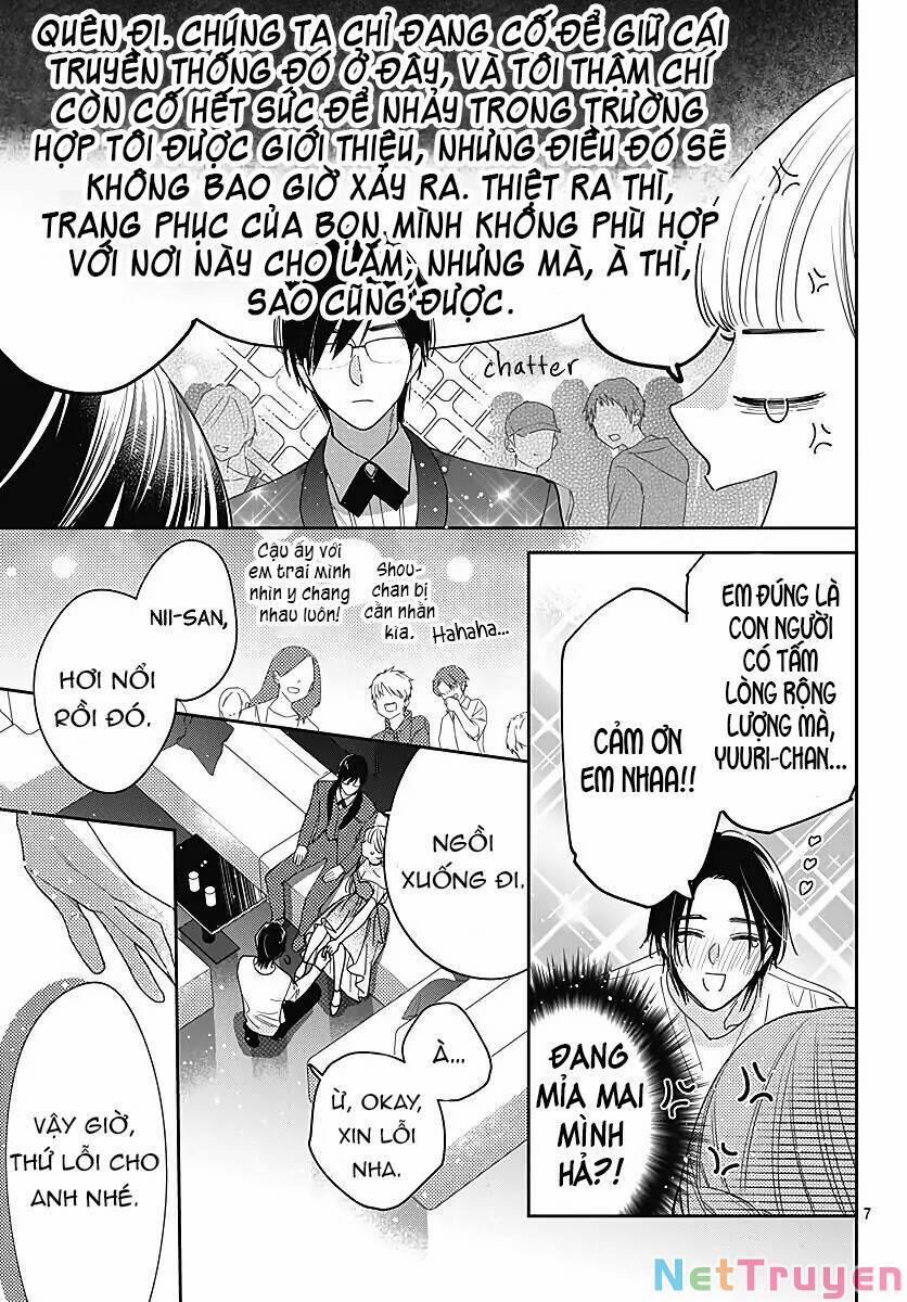 Hayaku Shitai Futari 35.1 trang 7