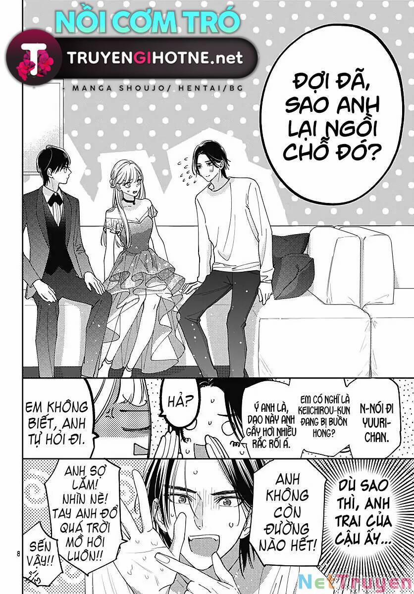 Hayaku Shitai Futari 35.1 trang 8