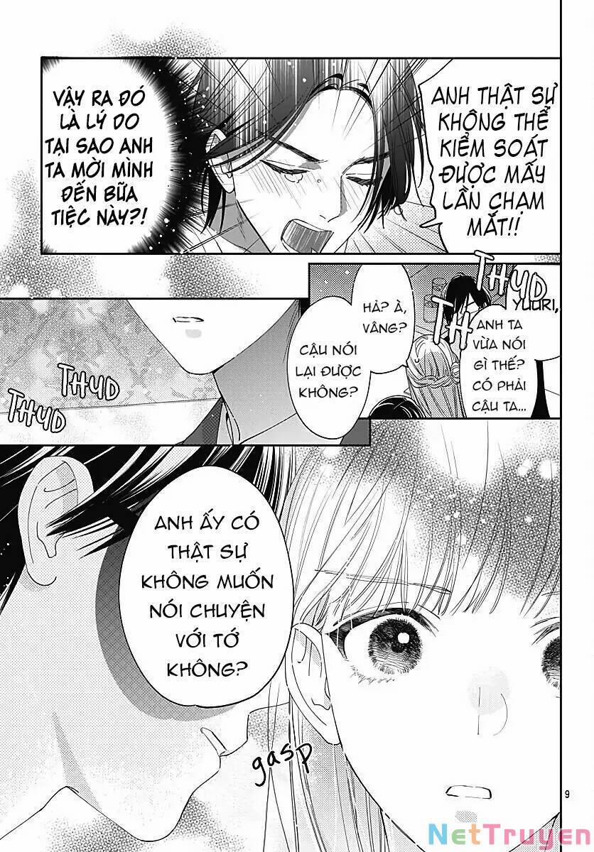 Hayaku Shitai Futari 35.1 trang 9