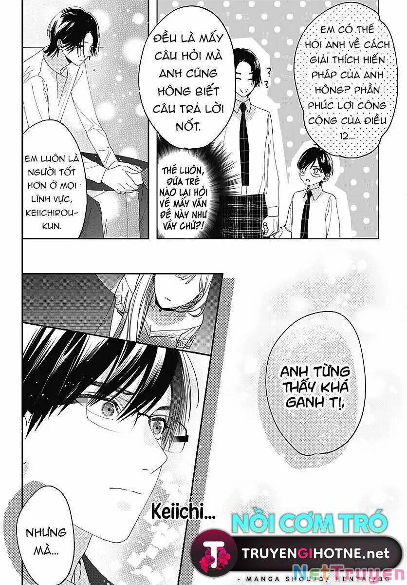 Hayaku Shitai Futari 35.2 trang 3