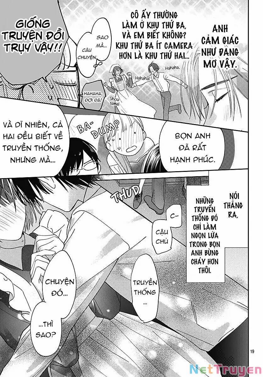 Hayaku Shitai Futari 35.2 trang 6