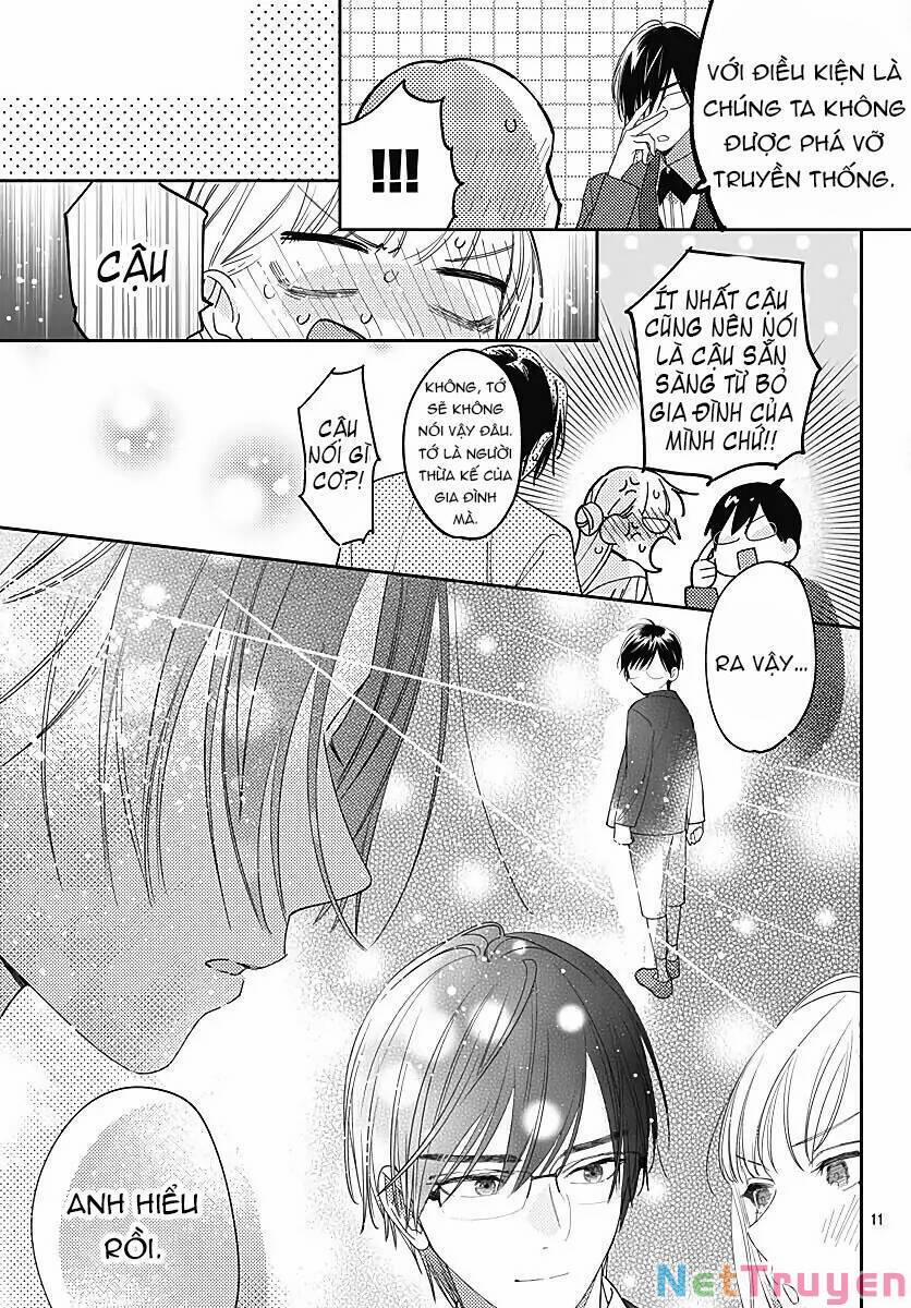 Hayaku Shitai Futari 36.1 trang 11