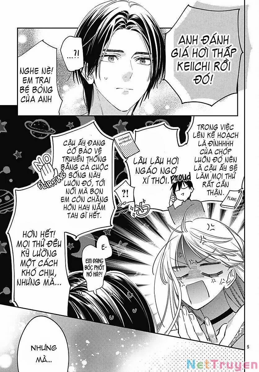 Hayaku Shitai Futari 36.1 trang 5