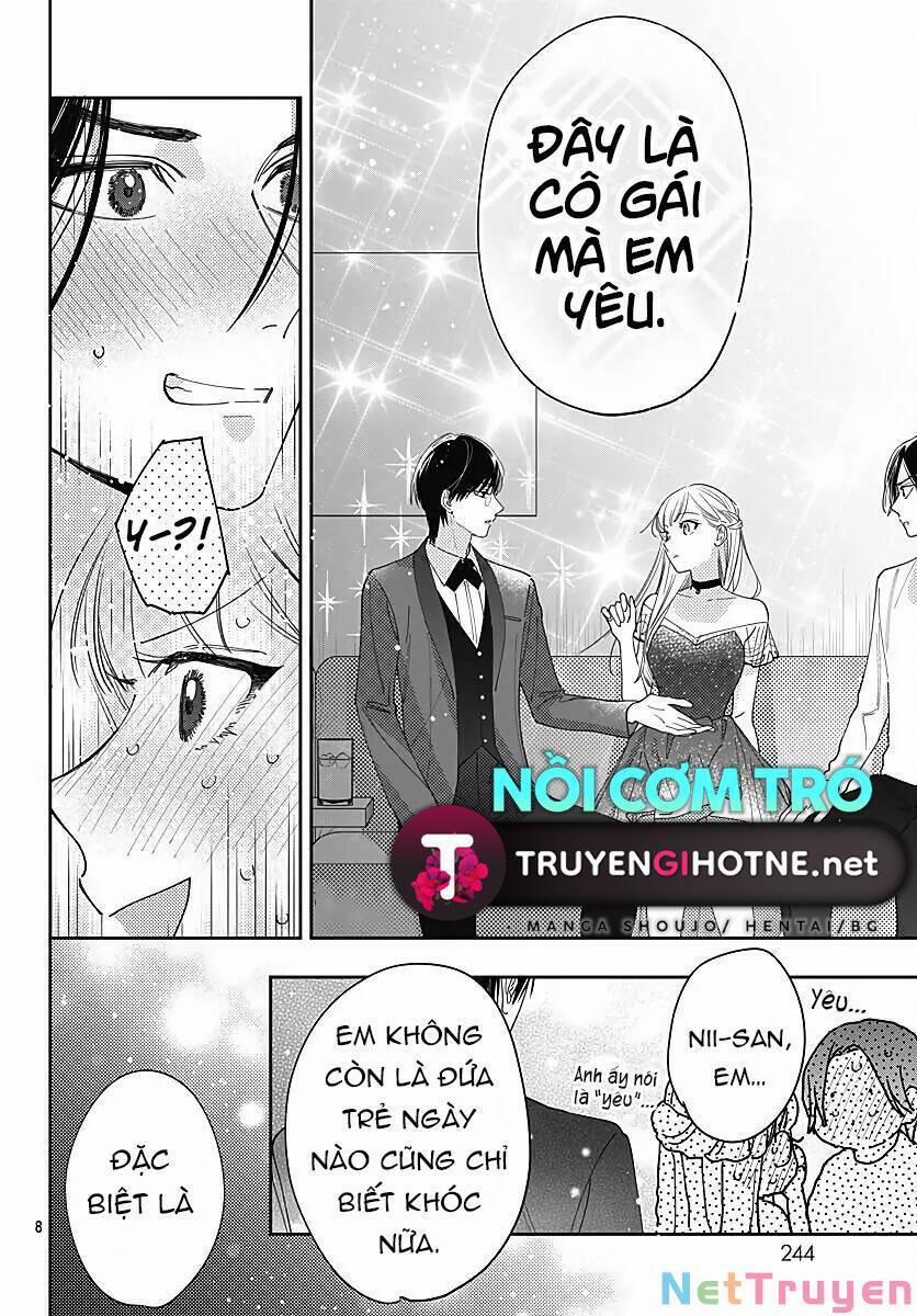 Hayaku Shitai Futari 36.1 trang 8