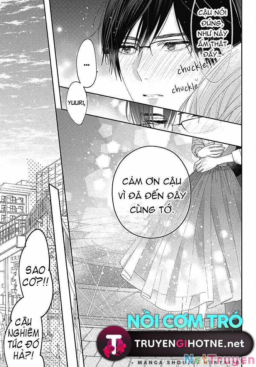 Hayaku Shitai Futari 36.2 trang 10