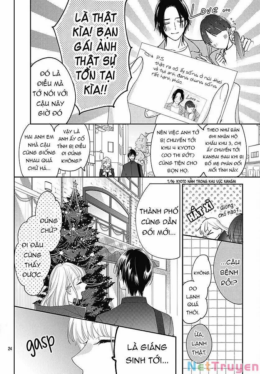 Hayaku Shitai Futari 36.2 trang 11