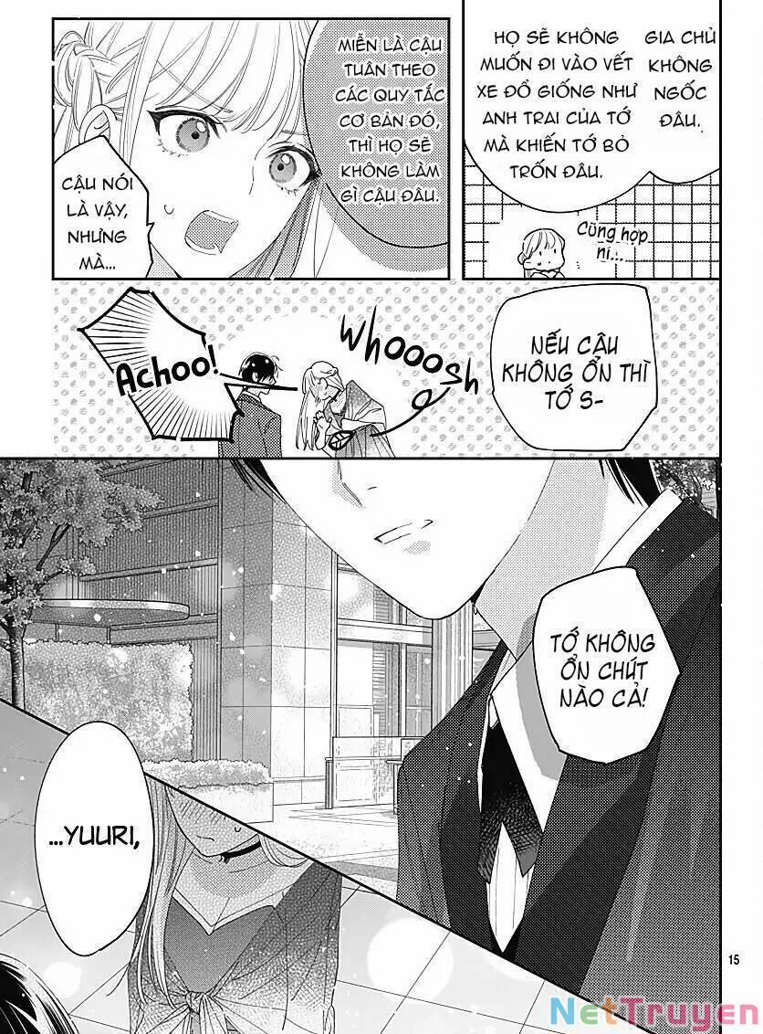 Hayaku Shitai Futari 36.2 trang 3