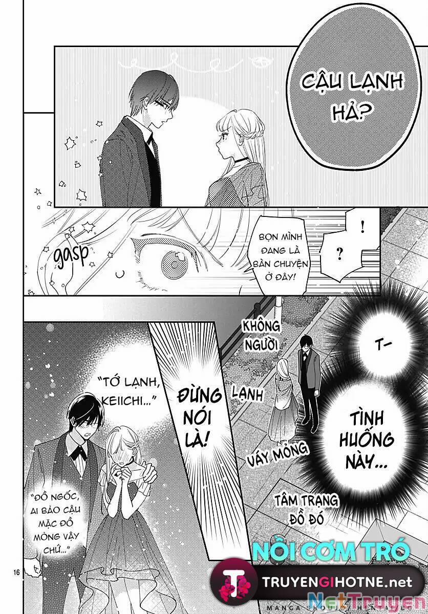 Hayaku Shitai Futari 36.2 trang 4