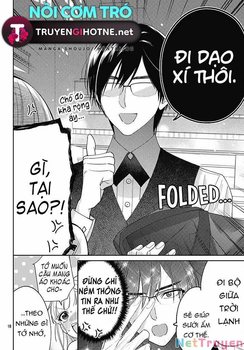 Hayaku Shitai Futari 36.2 trang 6