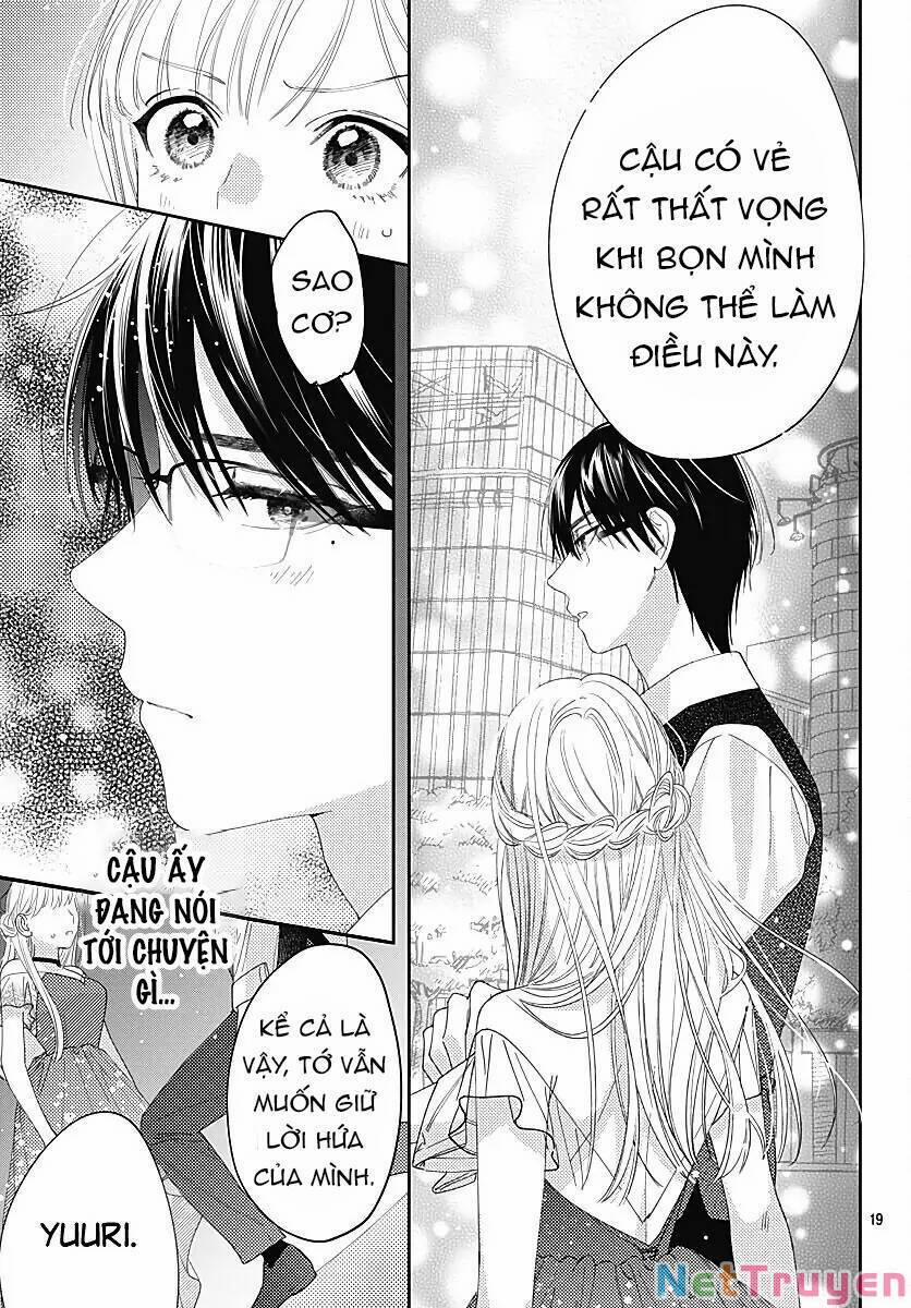 Hayaku Shitai Futari 36.2 trang 7