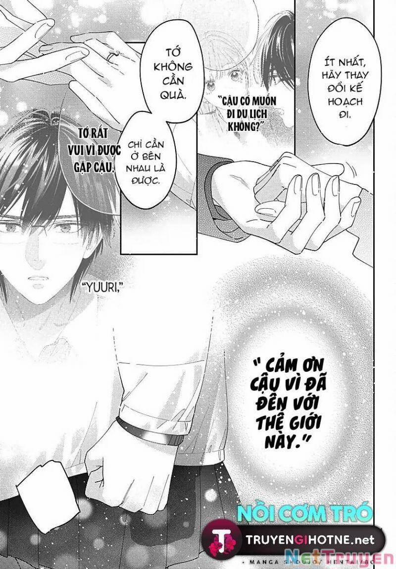 Hayaku Shitai Futari 37 trang 10