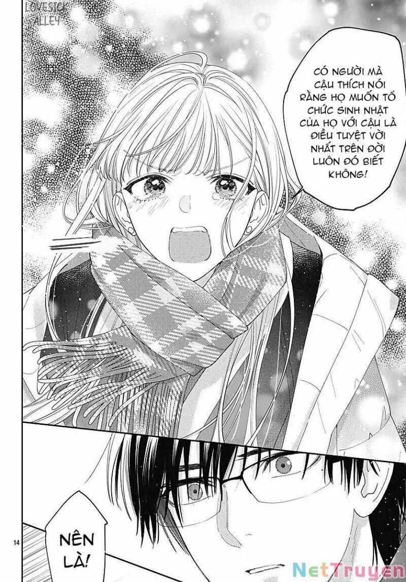 Hayaku Shitai Futari 37 trang 13