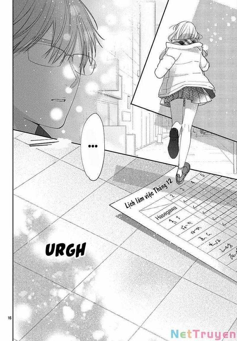 Hayaku Shitai Futari 37 trang 15