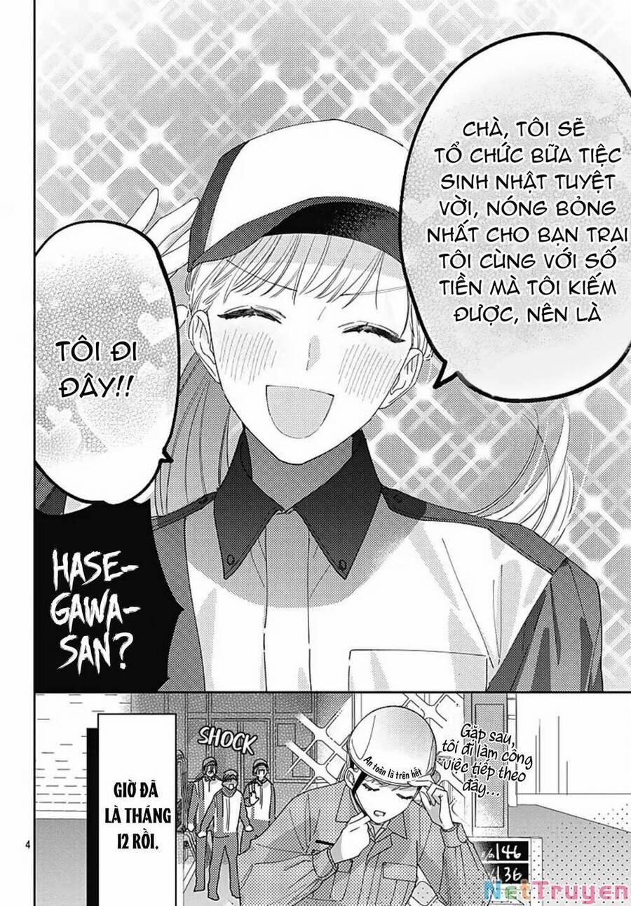 Hayaku Shitai Futari 37 trang 3