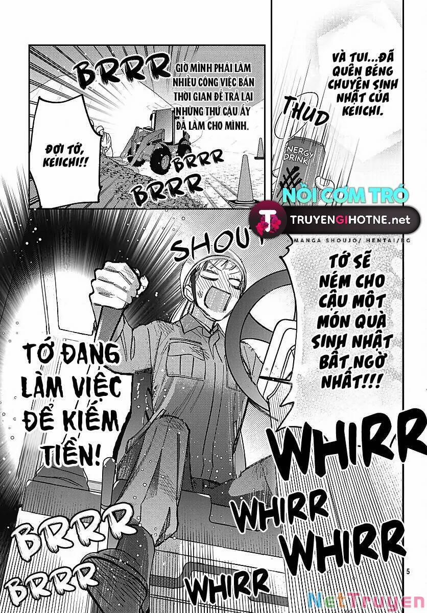 Hayaku Shitai Futari 37 trang 4