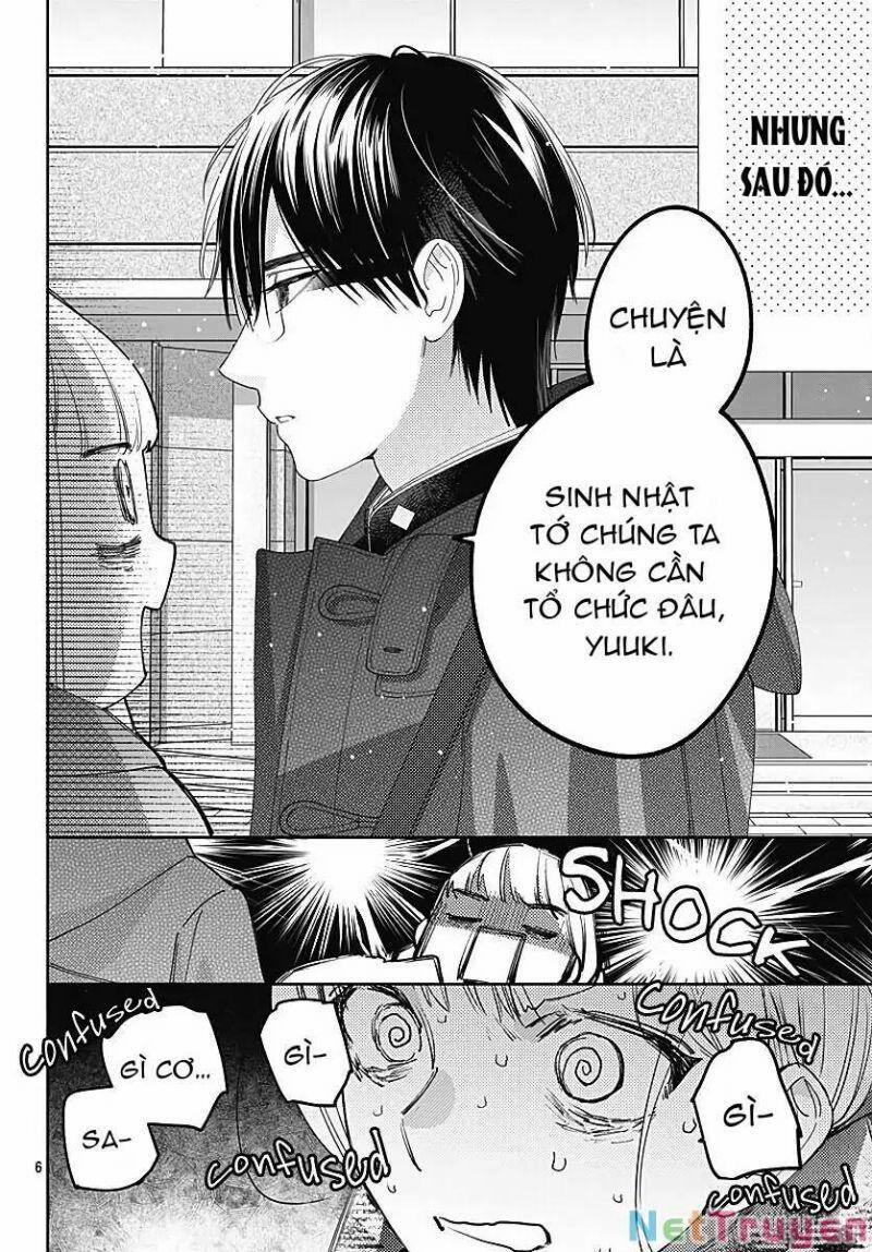 Hayaku Shitai Futari 37 trang 5