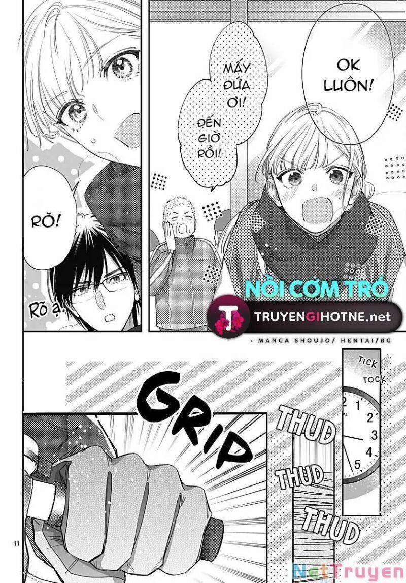 Hayaku Shitai Futari 38 trang 10