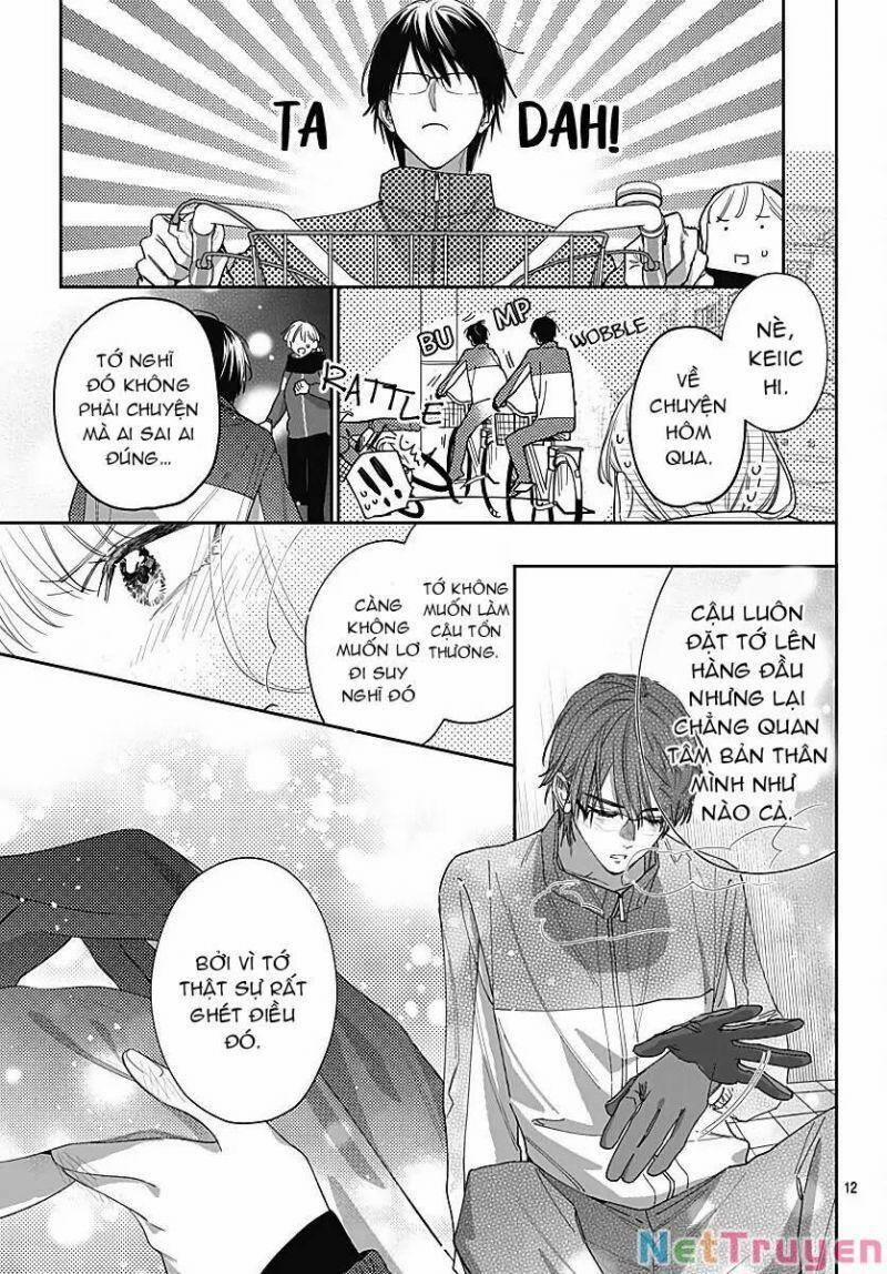 Hayaku Shitai Futari 38 trang 11