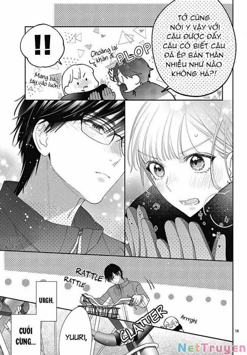 Hayaku Shitai Futari 38 trang 13