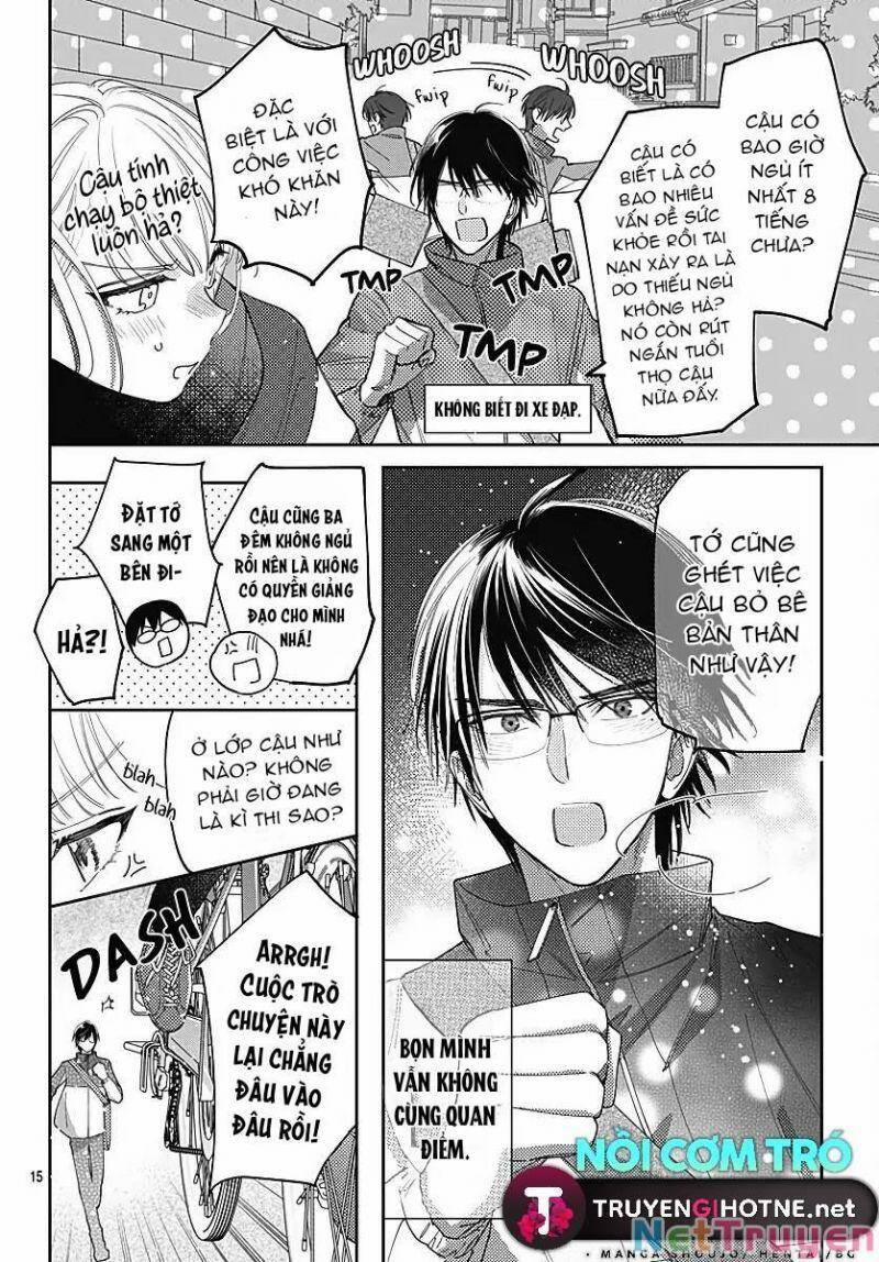 Hayaku Shitai Futari 38 trang 14