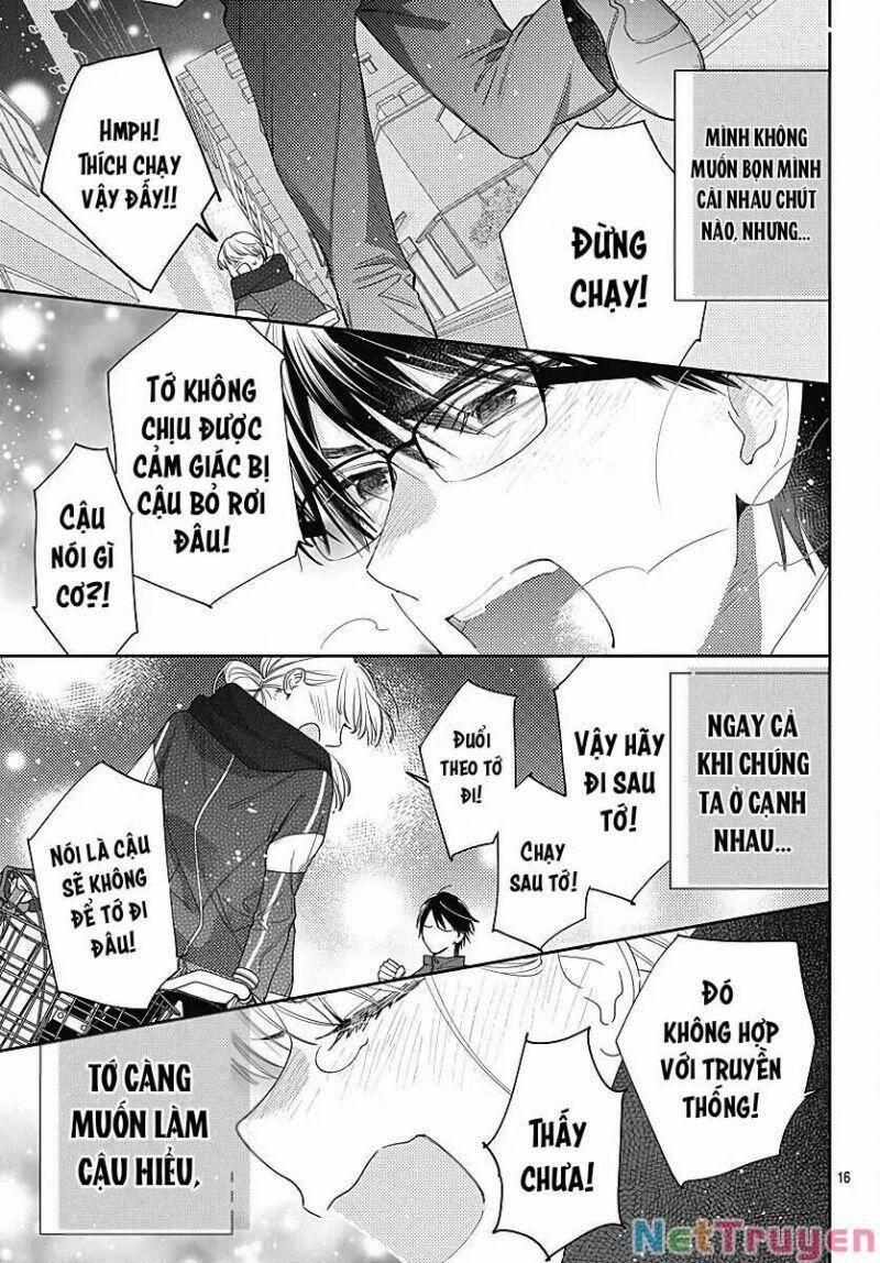 Hayaku Shitai Futari 38 trang 15