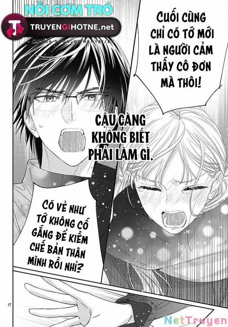 Hayaku Shitai Futari 38 trang 16
