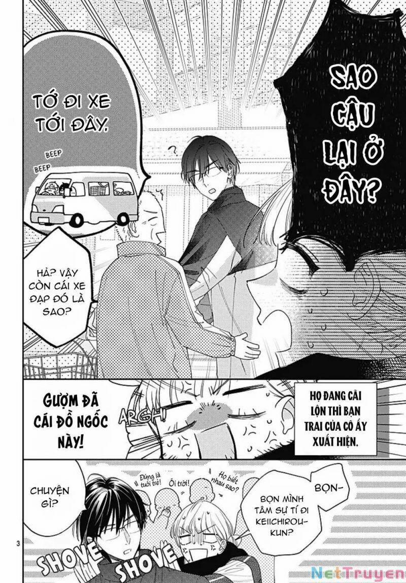 Hayaku Shitai Futari 38 trang 2