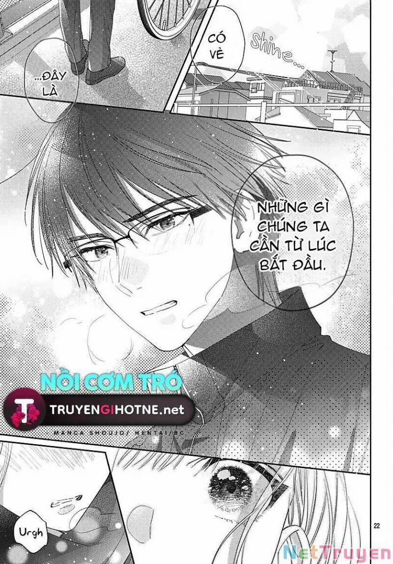 Hayaku Shitai Futari 38 trang 20