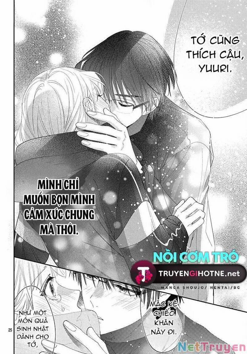 Hayaku Shitai Futari 38 trang 22